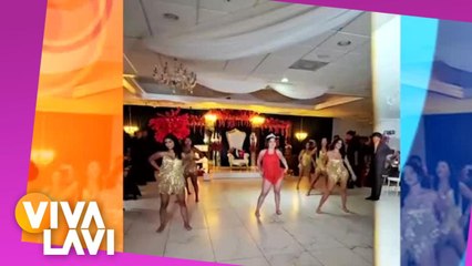 Critican a quinceañera por polémico baile