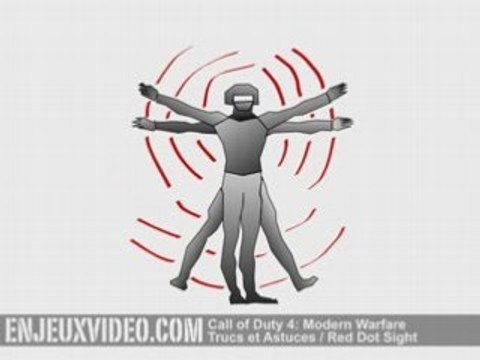 Call of Duty 4 Le Red Dot Sight Trucs et Astuces