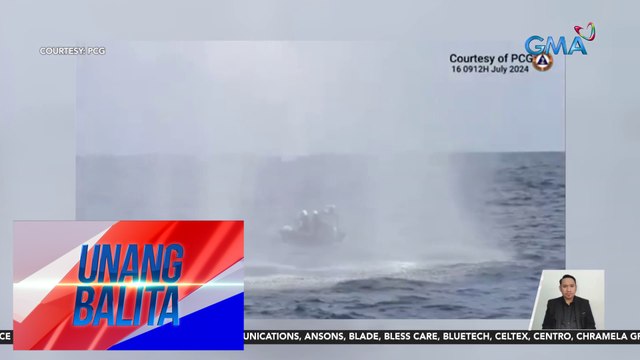 2 barko ng China Coast Guard, namataan malapit sa 2 barko ng PCG | Unang Balita