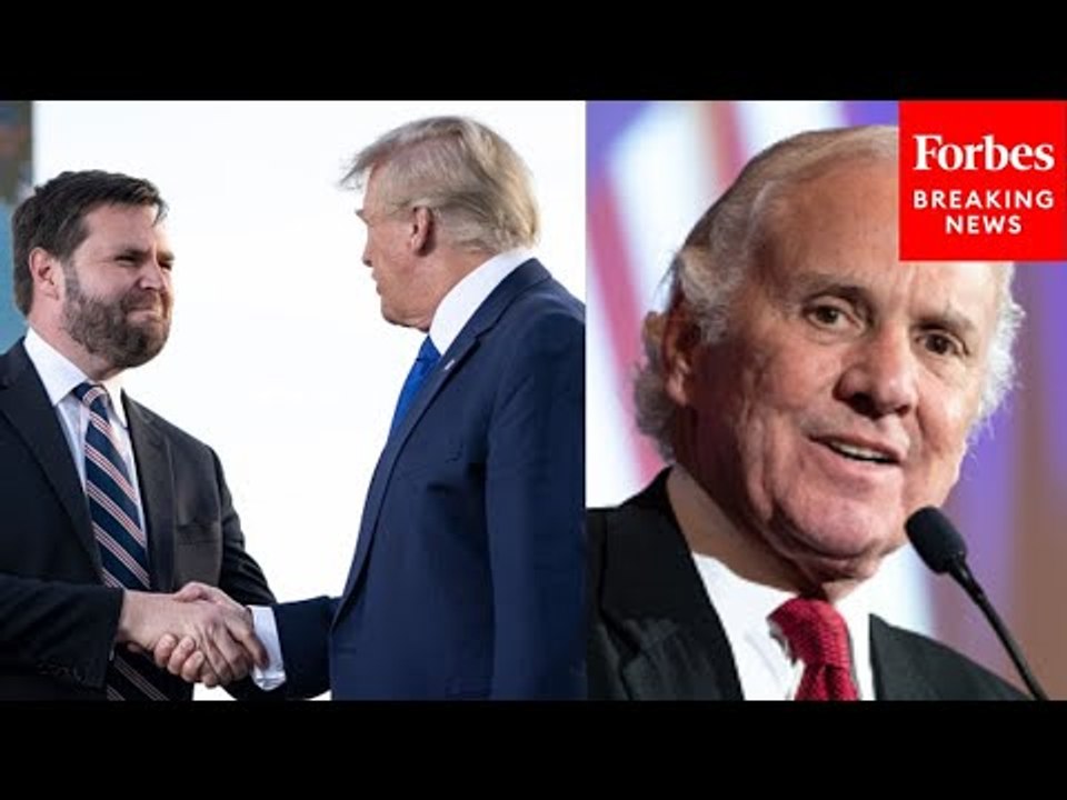 'The Perfect Team': SC Gov. Henry McMaster Applauds Trump For Selecting JD Vance As Running Mate