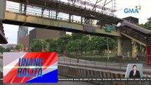 Wheelchair ramp sa PhilAm station ng EDSA Carousel, binatikos dahil delikado raw | Unang Balita