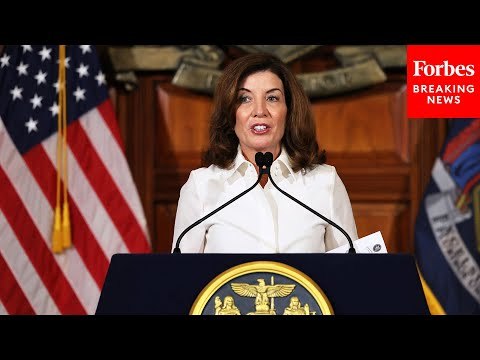 New York Gov. Kathy Hochul Asked If She Worries For Her Safety After Trump Assassination Attempt