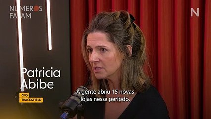 O ritmo de abertura de novas lojas da T&F