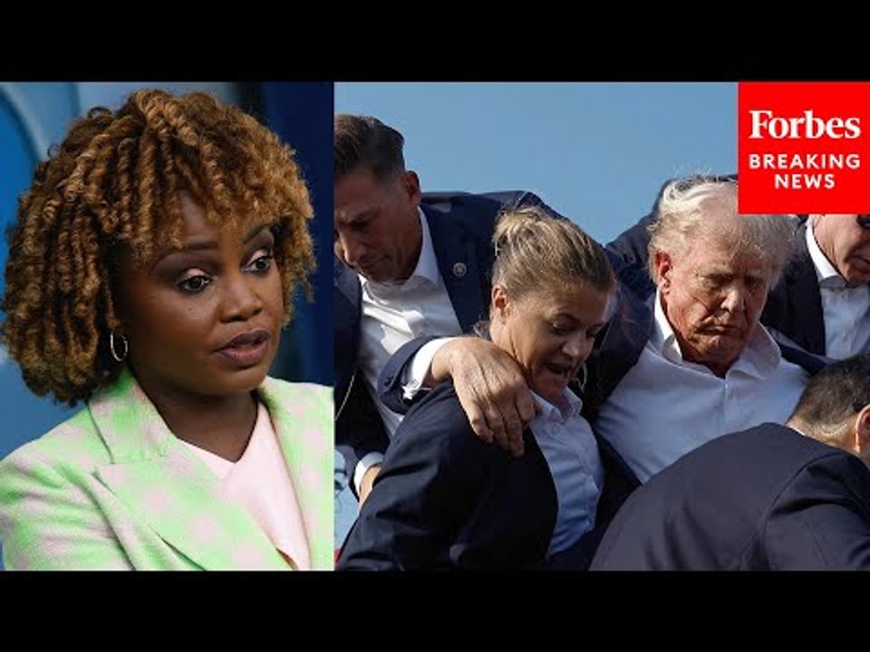 'Need To Get To The Bottom Of This': Jean-Pierre Urges Support For Trump Assassination Investigation