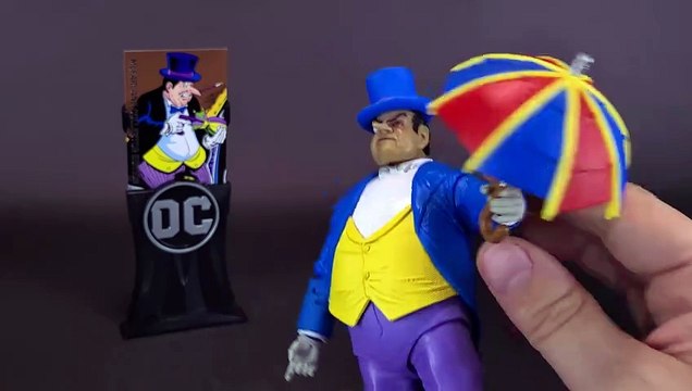 McFarlane Toys DC Multiverse DC Classics Platinum Edition The Penguin Figure