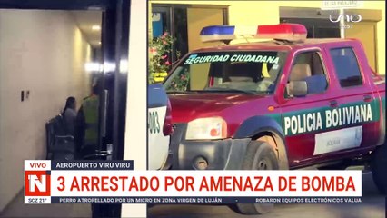 Download Video: tres arrestados por amenaza de bomba