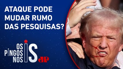 Trump e Biden seguem com empate técnico após atentado contra republicano