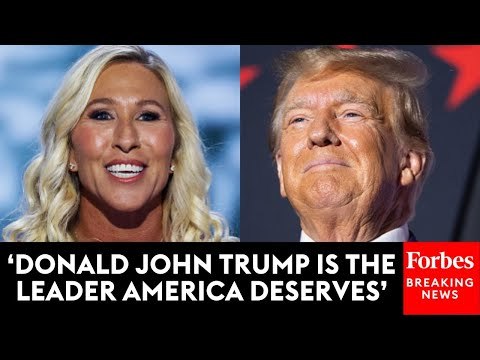 BREAKING NEWS: Marjorie Taylor Greene Delivers Passionate Remarks In Support Of Trump At 2024 RNC