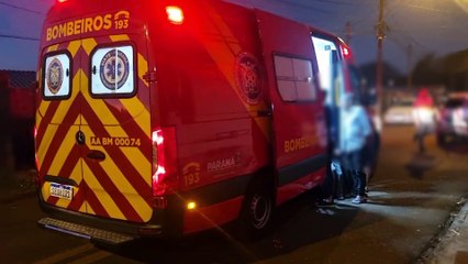 Adolescente é socorrido após se machucar durante atividade física no São Cristóvão