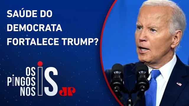 Biden afirma que pode desistir da eleição se houver recomendações médicas