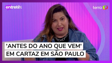 Peça de Mariana Xavier estreia essa semana em São Paulo