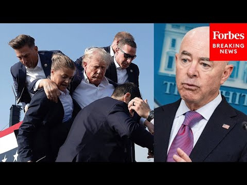 'Has Anyone Been Reassigned Or Removed From Donald Trump's Security Detail?': Press Grills Mayorkas