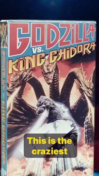 Godzilla Vs. King Ghidora has it all | Staff Picks