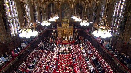 Carlos III presenta en el "Discurso del Rey" el programa de gobierno laborista