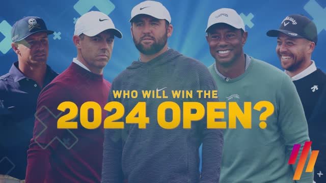 Scheffler, McIlroy, Schauffele - Who will win the 2024 Open Championship?