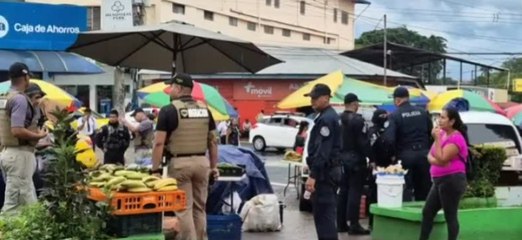 Autoridades de migración realizan operativo en Chorrera