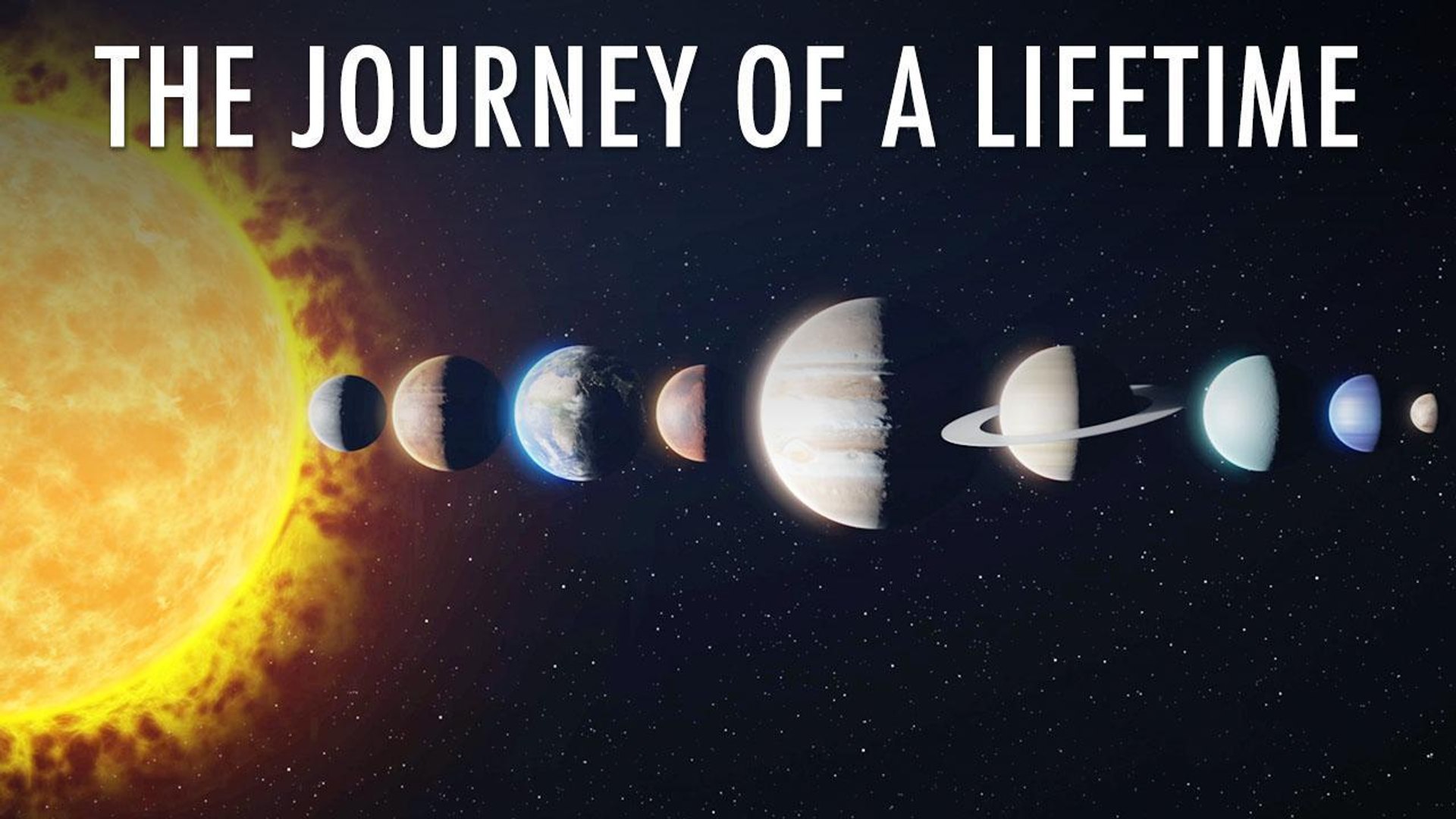 ⁣How Long Would It Take To Travel The Solar System?