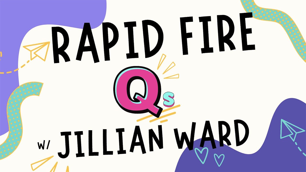 Rapid Fire Questions with Jillian Ward | My Mother, My Story
