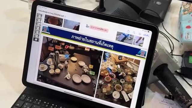 Seis extranjeros hallados muertos por envenenamiento en un cuarto de hotel en Bangkok