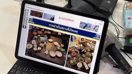 Seis extranjeros hallados muertos por envenenamiento en un cuarto de hotel en Bangkok