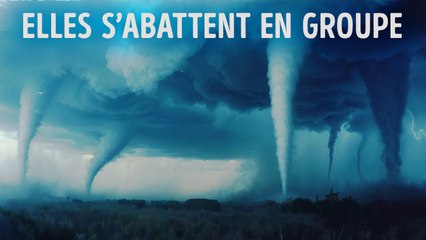 Quelque Chose de Terrifiant Commence à se Produire Avec les Tornades