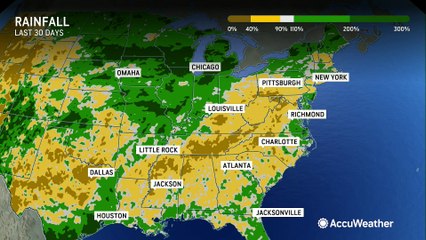Flash drought in the mid-Atlantic
