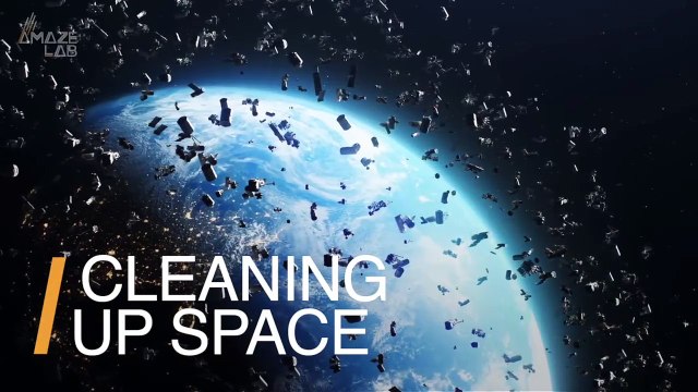 U.S. Startup Wants to Clean Up Our Atmosphere by Using AI to Track and Get Rid of Defunct Satellites