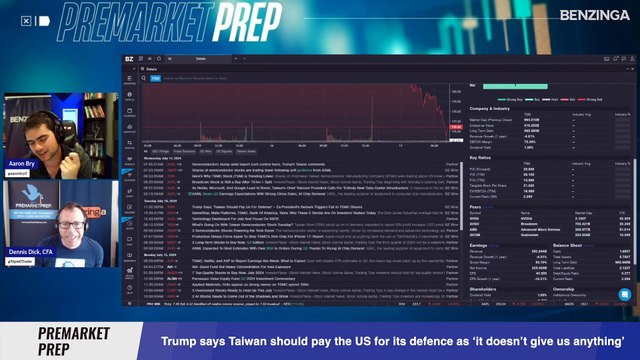 Donald Trump Says Taiwan Should Pay The United States For Its Defence, ‘It Doesn’t Give Us Anything’