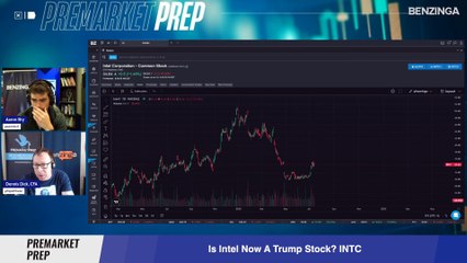 Is Intel (NASDAQ:INTC) Now a Trump Stock? 🧐 Analyzing the Impact of Trump's Economic Comments