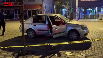 Yeğeni kurşun yağdırdı