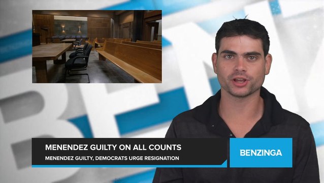 Senator Menendez Found Guilty on All Counts in Corruption Trial. Democrats Call on Him to Resign.