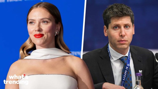 Scarlett Johansson Jokes Sam Altman Would Make a Great Villain After GPT-4o Controversy