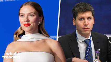 Scarlett Johansson Jokes Sam Altman Would Make a Great Villain After GPT-4o Controversy