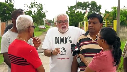 ALLIGATOR TR RESIDENTS WANT DRAINS CLEANED