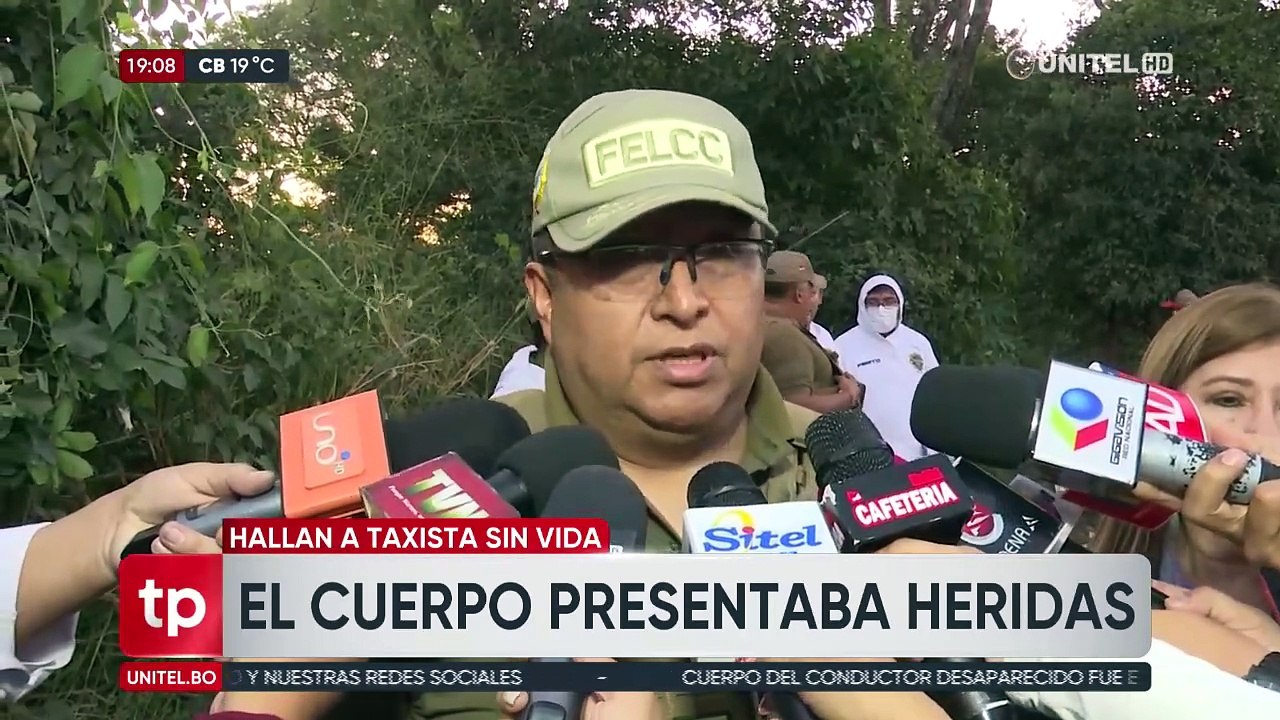 Joven taxista hallado sin vida tiene lesiones en diferentes partes del cuerpo