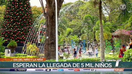 Anuncian agenda para celebración del Día del Niño y la Niña en el Parque Omar