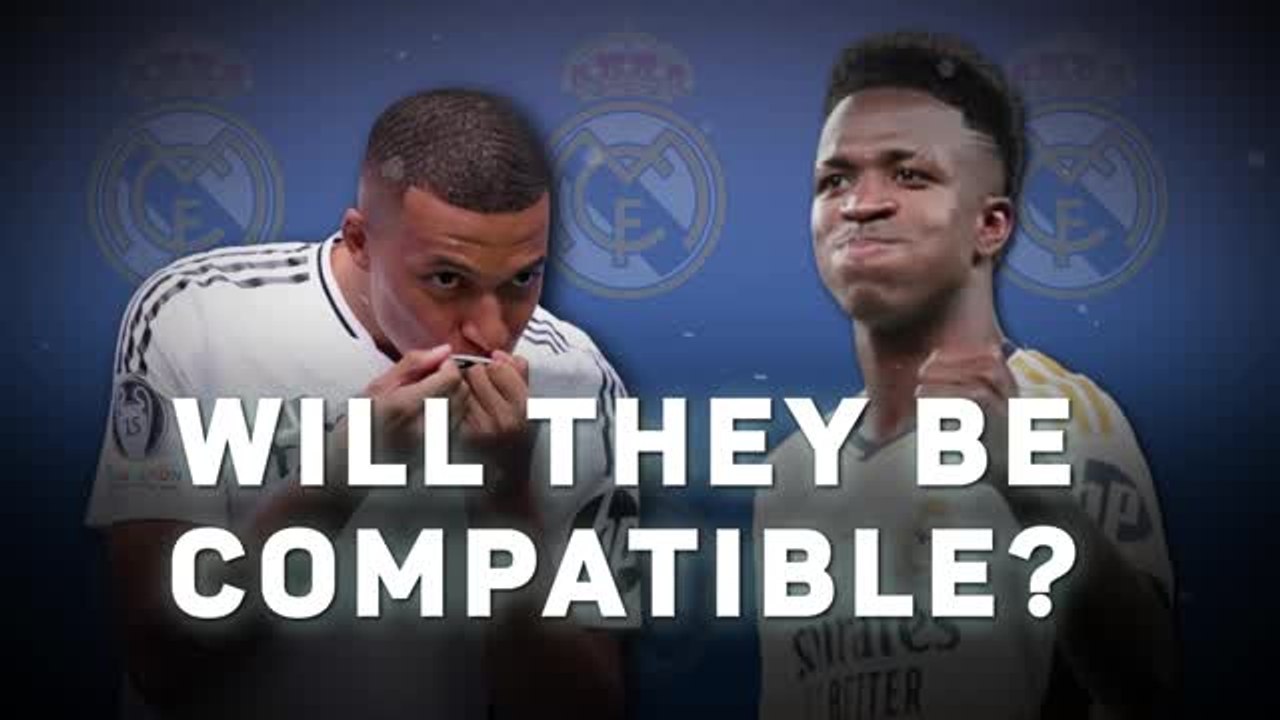 Vinicius and Mbappé - will they be compatible?