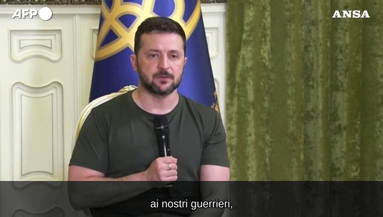 Zelensky:  "La Russia partecipi al prossimo summit per la pace"