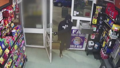 Police are appealing for information on a man accused with robbing a Wagga service station