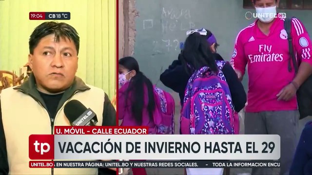 “Nos toca dosificar nuestros contenidos”, dice dirigente del Magisterio Rural ante ampliación de vacación