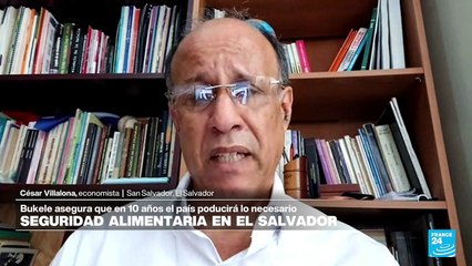 César Villalona: ‘A canasta básica de El Salvador no hay que quitarle aranceles porque no existen'