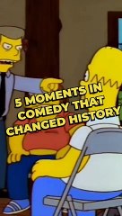 Moments In Comedy That Changed History