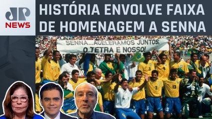 Gilmar Rinaldi conta bastidor inédito do tetra da seleção em 1994