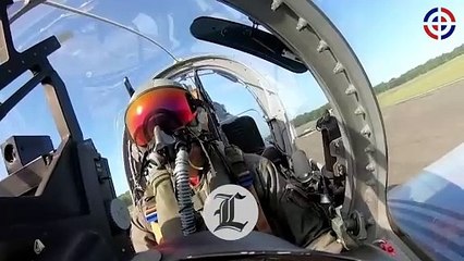 Escuadrón Fuerza Aérea culmina entrenamiento de armas aire-tierra