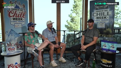 FULL VIDEO EPISODE: Derek Carr, Open Championship W/ Shane Bacon + Mt Rushmore Of TV Shows/Movies We’ve Never Seen
