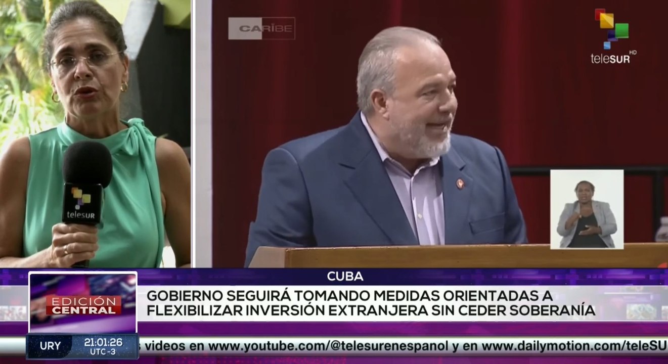Cuba reimpulsará su economía para apalear las sanciones de EE.UU.