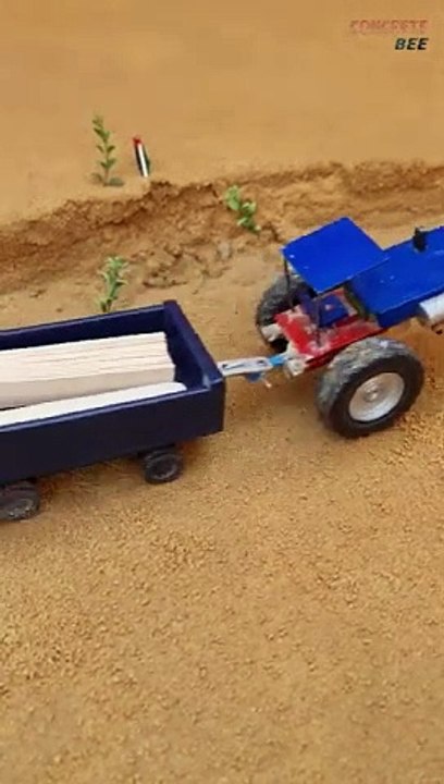 Mini Chaff Cutter Machine Project Mini Handpump Water Motor And Cow Video Project #17