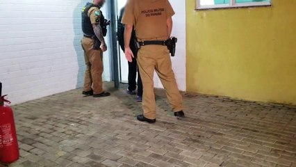 Polícia Militar detém homem por violência doméstica no Tarumã