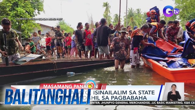 Pikit, Cotabato, isinailalim sa state of calamity dahil sa pagbabaha | Balitanghali