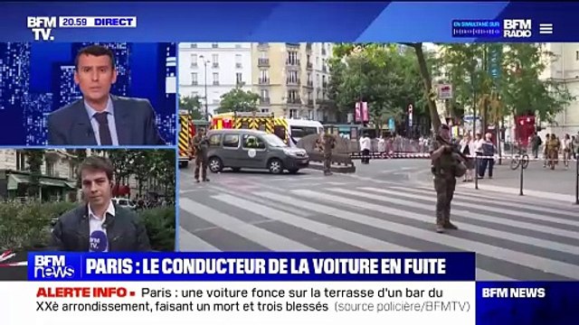 Paris : Que sait-on sur la voiture qui a percuté hier soir la terrasse d'un café du XXe , faisant un mort et six blessés ?